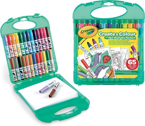 crayola Pipsqueaks tekenkoffer