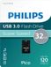 Philips Pico Edition 32GB USB 3.0 Zwart