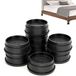 Rehausseur de meubles réglable - 8 pièces - Rehausseur de lit robuste - Rehausseur de canapé - Empilable - Plastique de haute qualité - Capacité de charge jusqu'à 900 kg - Supports de meubles