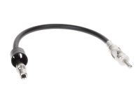 ACV 1531 – 01 Adapter Zwart Aluminium