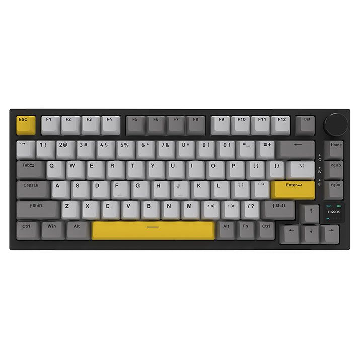 AJAZZ AK820 Gaming Mechanical Keyboard - Hot-Swappable - Ambient Lighting