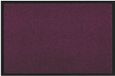 vidaXL Deurmat Bordeauxrood 60 x 40 x 1.2 cm Teddy Stof