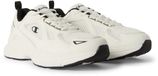 Champion Chaussures de course rétro unisexe RT25 en maille, coupe basse, bleu