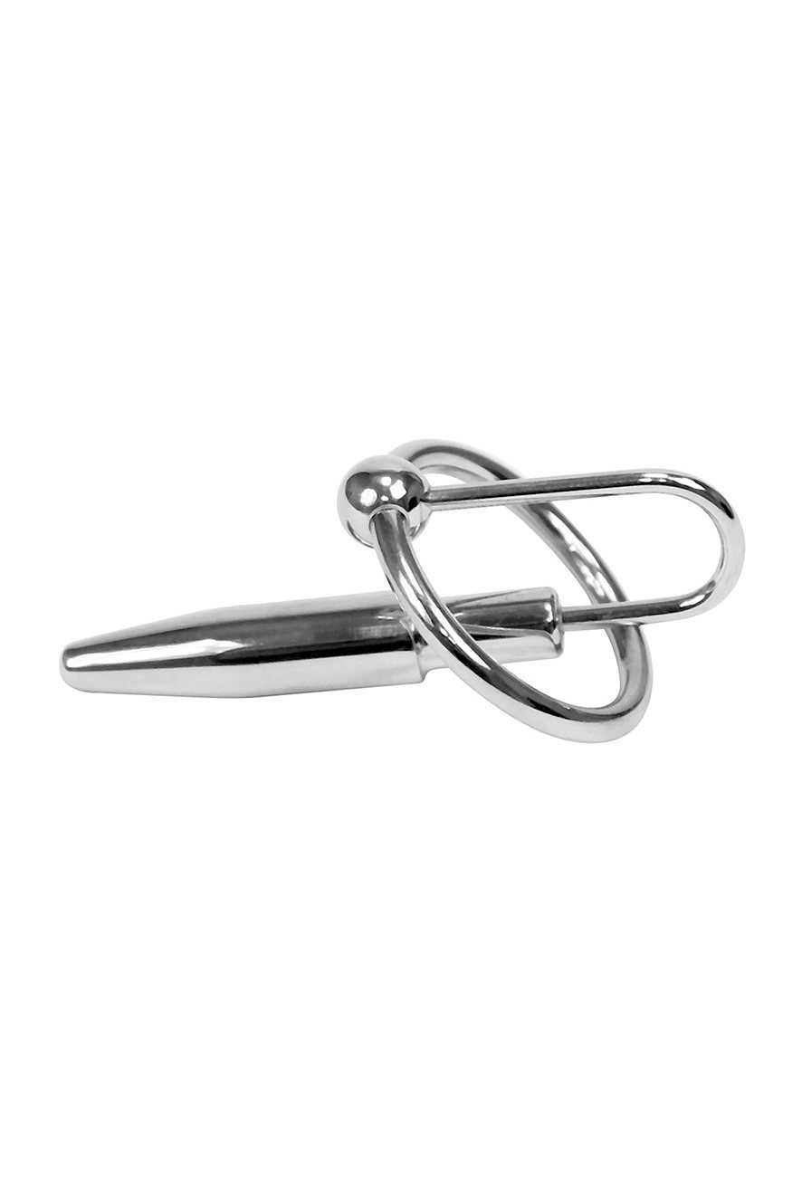 Bondage Play Wegde Plug Glans Ring - 25mm