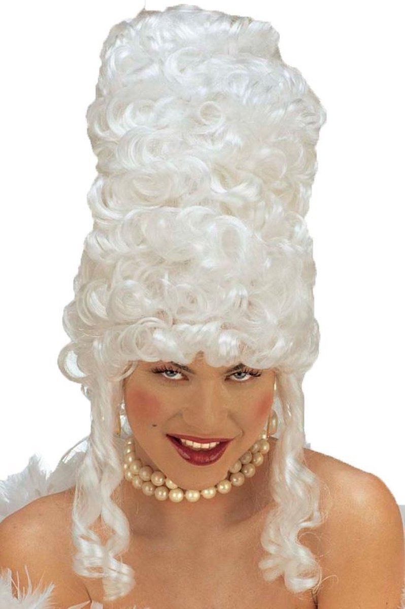 Vegaoo Marie-Antoinette pruik voor vrouwen - Verkleedpruik