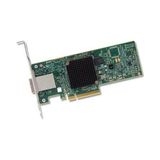 LSI Logic LSI00343 9300-8e SAS 8Port 12Gb/s PCI-Ecpress 3.0 Controllerkaart - Bruin Doos OEM