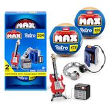 Max Build More Premium Retro Series 2 2 Pack (Walkman & Gitaar en versterker) van ZURU