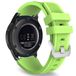 MoKo Armband compatibel met Samsung Galaxy Watch 3 45 mm/Galaxy Watch 46 mm/Gear S3 Frontier/Classic/Huawei Watch GT2 Pro/GT/GT2 46 mm/Ticwatch Pro 3, 22 mm siliconen vervangende sportarmband, groen