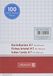 Brunnen 102270200 indexkaart geruit A7 wit