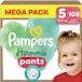Pampers Harmonie Pants Maat 5 Mega Pack - 108 stuks - 12/17 KG