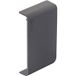 BLUM Metabox Capuchon pour hauteur de profil 86 et 150 mm, gris poussière - RAL 7027
