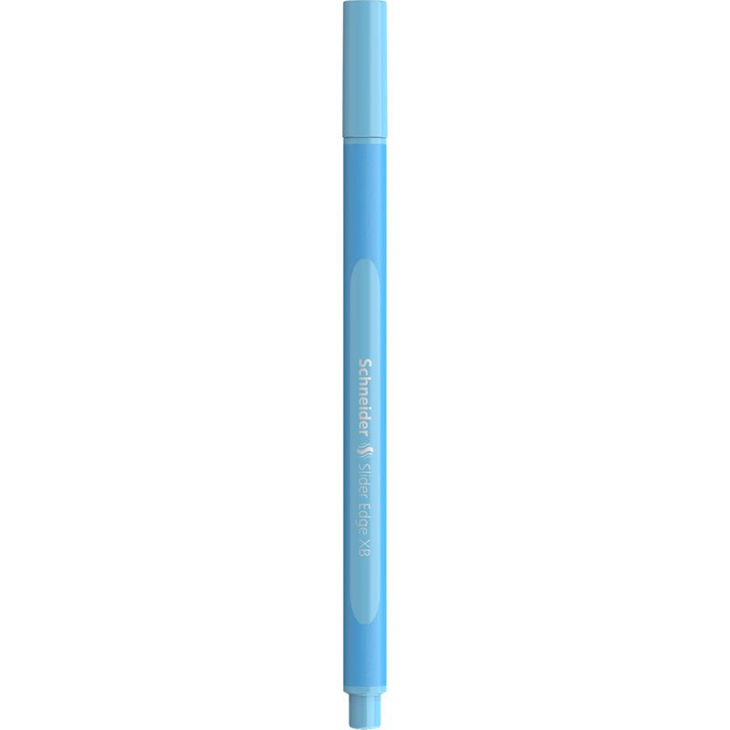 Schneider Schreibgeräte Schneider Slider Edge Pastel Light Blue Extra Bold Stick Ballpoint Pen - 1 pc