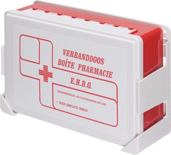 Verbanddoos B2 - 20.3 x 29.4 x 10.4 cm