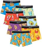 Next Jongens Set van 7 boxershorts Blauw