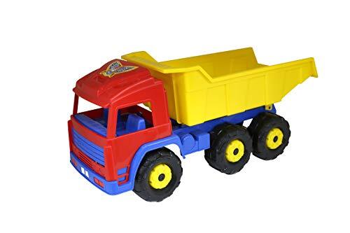 Polesie Polesie44402 Silver Dump Truck voertuigen, meerkleurig