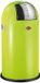 WESCO Pushboy Prullenbak | 50 Liter | Metaal - Limoengroen