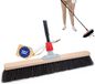 Novaliv Balai d'intérieur poils naturels 60 cm