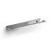 Clou Fold porte-rouleau de toilette sans abattant avec tablette inox brossé CL/09.04028.41