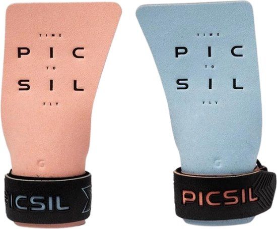 Picsil Condor Grips - No Holes - Coral - L/XL