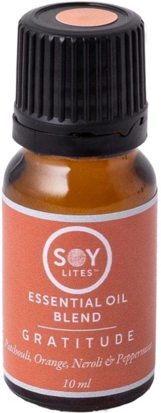 Soylites Essentiele olie gratitude 10 Milliliter