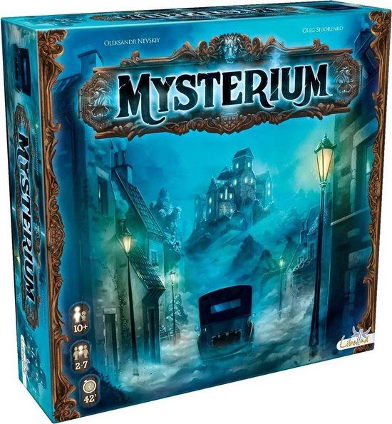 Mysterium - Bordspel - Libellud - Standaard editie