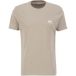 Alpha Industries Basic T Small Logo heren Vintage Sand XL