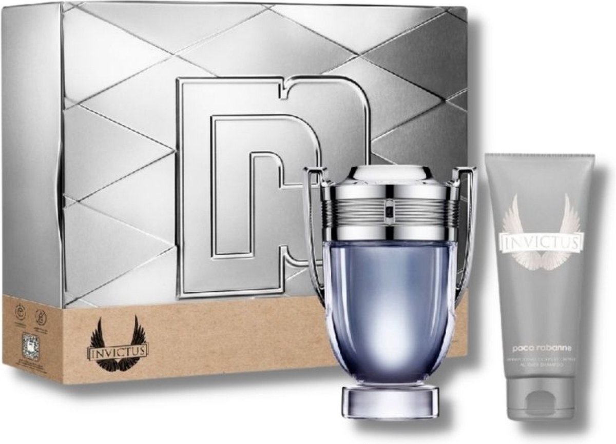 Paco Rabanne Invictus Set Eau de Toilette 100ml