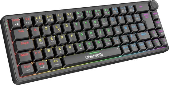 Oniverse Magnus toetsenbord Gamen USB Zwart