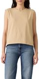 Levi's Boxy Tank Top Tan Maat: XS
