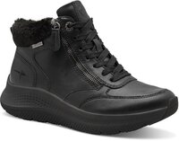Tamaris COMFORT Essentials Dames Veterboots - ZWART