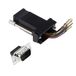 Adapter RS Pro Adapter Sub-D 9-weg naar RJ45-aansluiting