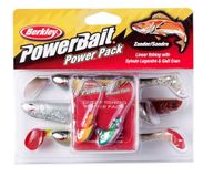 Berkley Powerbait Linear Kit visset, aas en loodkoppen, 5 stuks