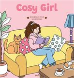 Cosy Girl - Coloriages pour me détendre: 48 coloriages d'art-thérapie pour me détendre et m'évader !