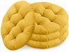 Unyqoos® Set van vier comfortabele stoelkussens voor binnen en buiten gebruik