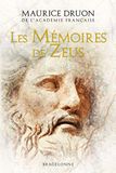 Les Mémoires de Zeus 9791028110253