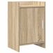vidaXL Table de chevet Sonoma chêne 40 x 30 x 60 cm