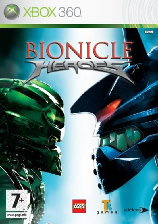 Microsoft Bionicle Heroes (XBOX 360