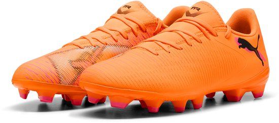 Puma FUTURE 8 PLAY FG/AG unisex sportschoenen 108602 zwart