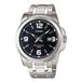 Casio - MTP-1314D-1A - Classic - montre homme - quartz analogique - cadran noir - bracelet en acier gris