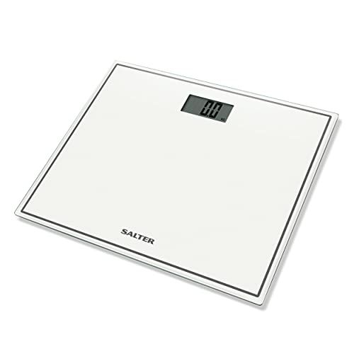 Salter 9207 WH3R compacte elektronische personenweegschaal - glas - 150 kg