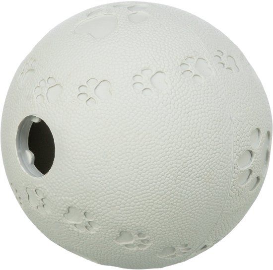 Trixie Snackbal - Honden Speelgoed - Rubber - Assorti Kleur - 9 cm