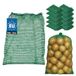 KOTARBAU 10 sacs à pommes de terre 40 x 60 cm vert