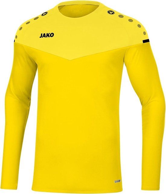 Jako - Sweater Champ 2.0 - Geel - Maat S - Heren