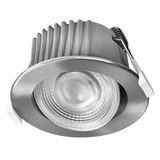 Osram Spot Set LED inbouwspot CCT IP44 4,9W satijnnikkel, set van 3