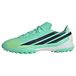 ADIDAS PERFORMANCE Chaussure de sport 'F50 Hyperfast Club' jaune foncé / vert clair / noir / blanc