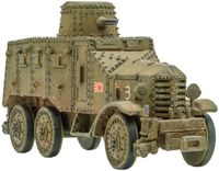 Warlord Games Type 91 S0-M0 Armoured Car (Bolt action nieuw)