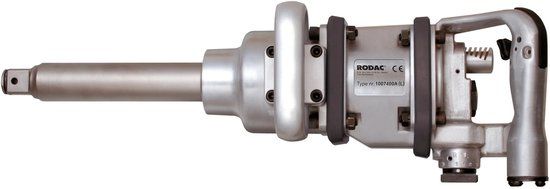 RODAC 1007400AL Slagmoersleutel 1 met lange as