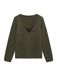 VERO MODA Trui 'VMBerry' donkergroen