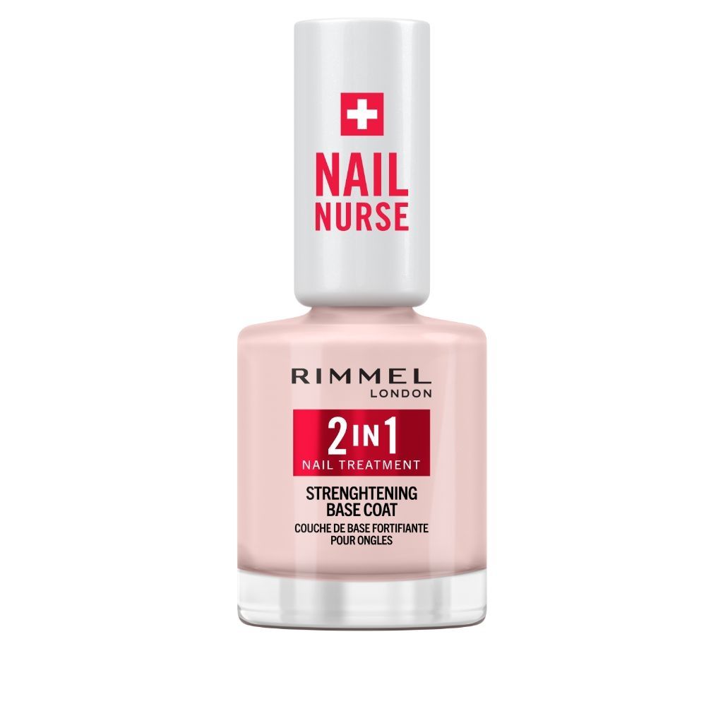Rimmel Nail Nurse 2 in 1 Nail Treatment - 12ml