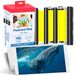 Canon Jeu de cartouches d'encre pour Canon Selphy CP1500, 3 cartouches + 108 feuilles